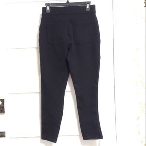 Spanx Jeans-ish Ankle Leggings M Black